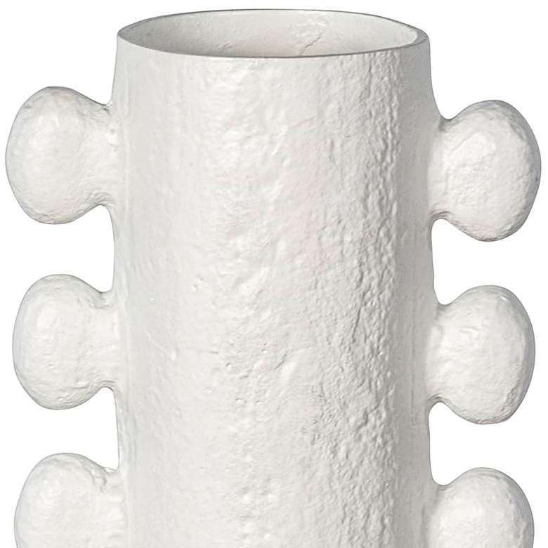 Image 2 Regina Andrew Design Sania Matte White 14 inchH Decorative Vase more views