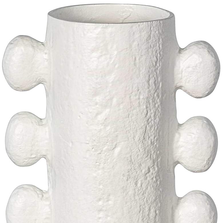 Image 2 Regina Andrew Design Sania Matte White 14"H Decorative Vase more views