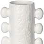 Regina Andrew Design Sania Matte White 14"H Decorative Vase