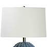 4_Regina Andrew Design Sanibel 21" High Blue Ceramic Table Lamp more views