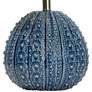 5_Regina Andrew Design Sanibel 21" High Blue Ceramic Table Lamp more views
