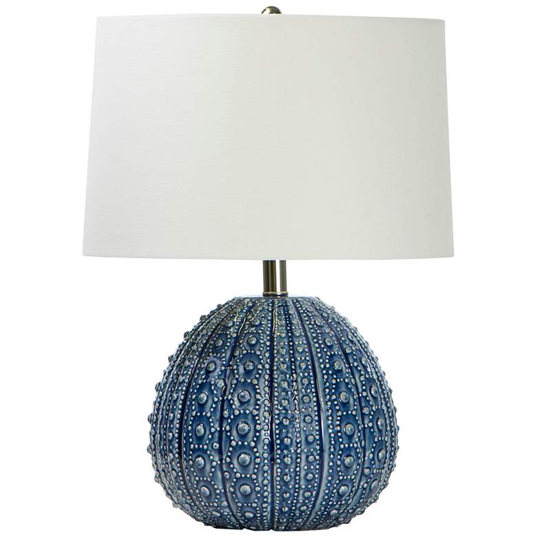 Image 2 Regina Andrew Design Sanibel Blue Ceramic Table Lamp