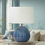 Regina Andrew Design Sanibel Blue Ceramic Table Lamp