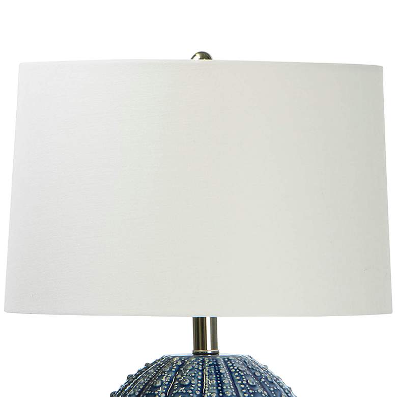 Image 4 Regina Andrew Design Sanibel Blue Ceramic Table Lamp more views