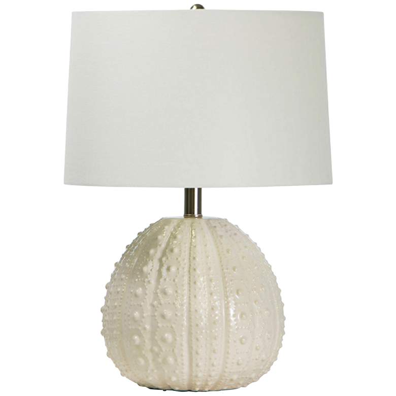 Image 1 Regina Andrew Design Sanibel White Ceramic Accent Table Lamp