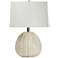 Regina Andrew Design Sanibel White Ceramic Accent Table Lamp