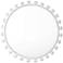 Regina Andrew Design Sanya Matte White 32" Round Wall Mirror