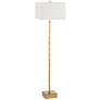 Regina Andrew Design Sarina Gold Leaf Floor Lamp