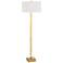 Regina Andrew Design Sarina Gold Leaf Floor Lamp