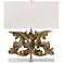 Regina Andrew Design Scroll Antique Gold Table Lamp