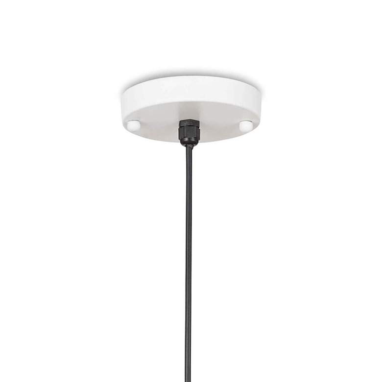 Image 4 Regina Andrew Design Sigmund 15" Wide White Pendant Light more views
