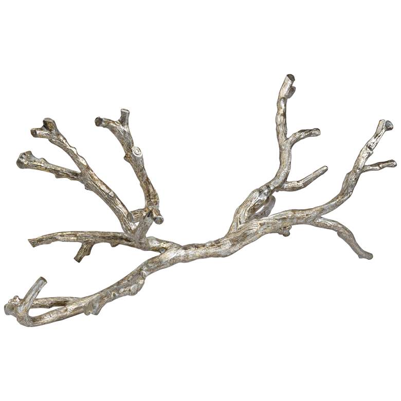 Image 1 Regina Andrew Design Silver 29 1/2" Wide Branch Sculpture