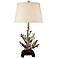 Regina Andrew Design Silver Coral Table Lamp
