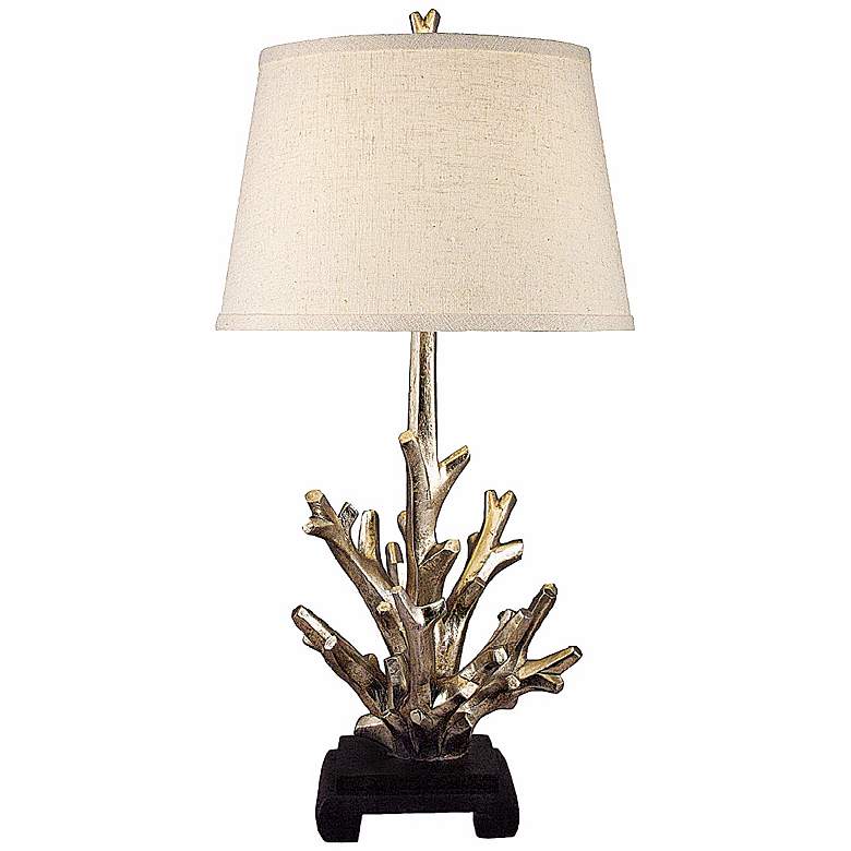 Image 1 Regina Andrew Design Silver Coral Table Lamp