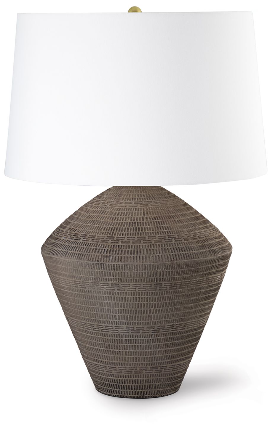 Regina Andrew Design Soren Black Ceramic Table Lamp