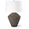 Regina Andrew Design Soren Black Ceramic Table Lamp