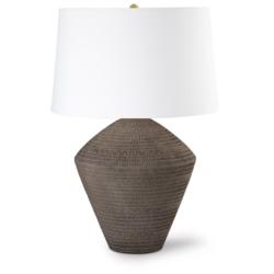 Regina Andrew Design Soren Black Ceramic Table Lamp