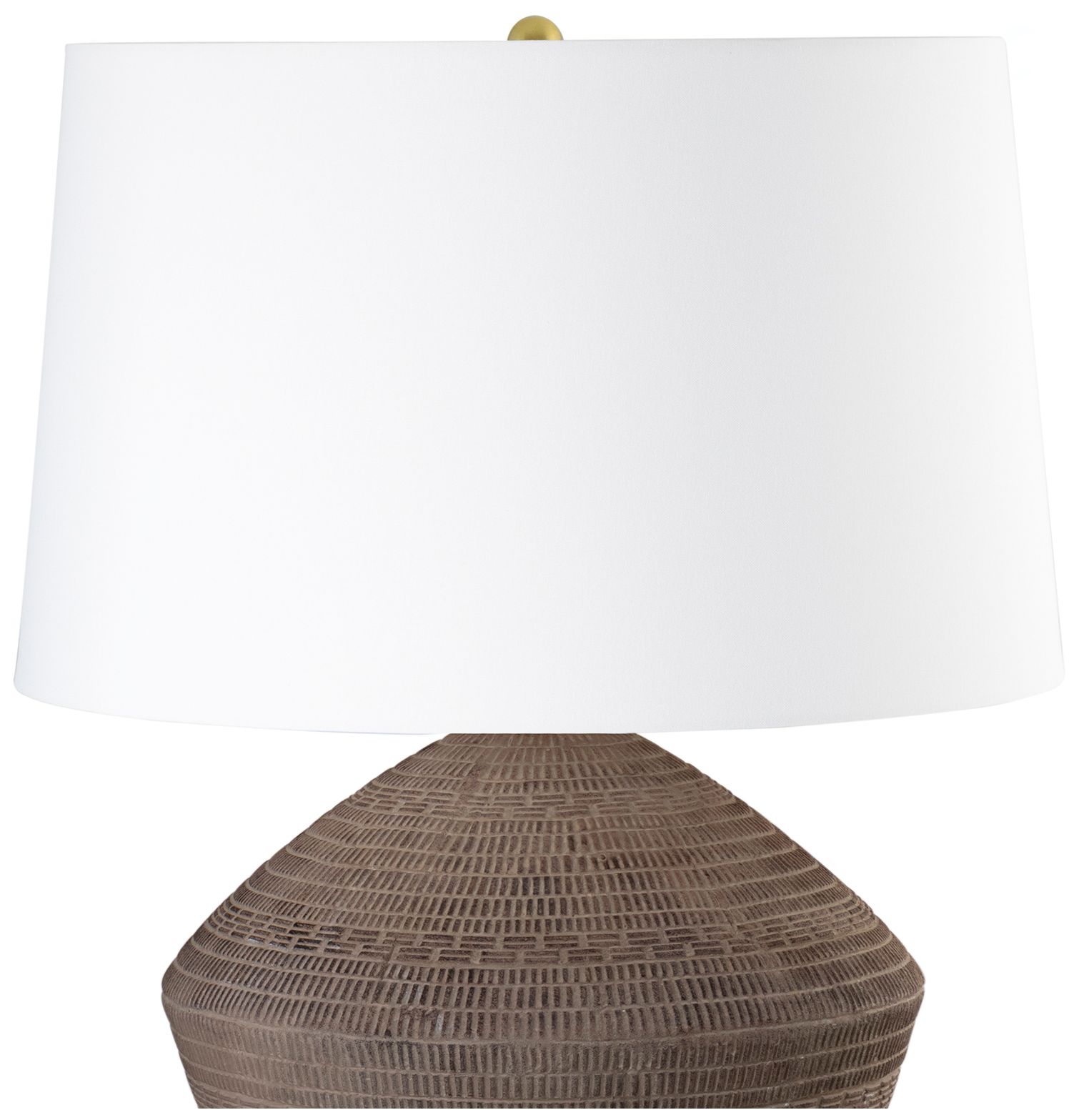 Image 5 Regina Andrew Design Soren Black Ceramic Table Lamp more views