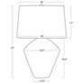 6_Regina Andrew Design Soren Black Ceramic Table Lamp more views