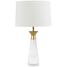 Image2 of Regina Andrew Design Starling Clear Crystal Table Lamp