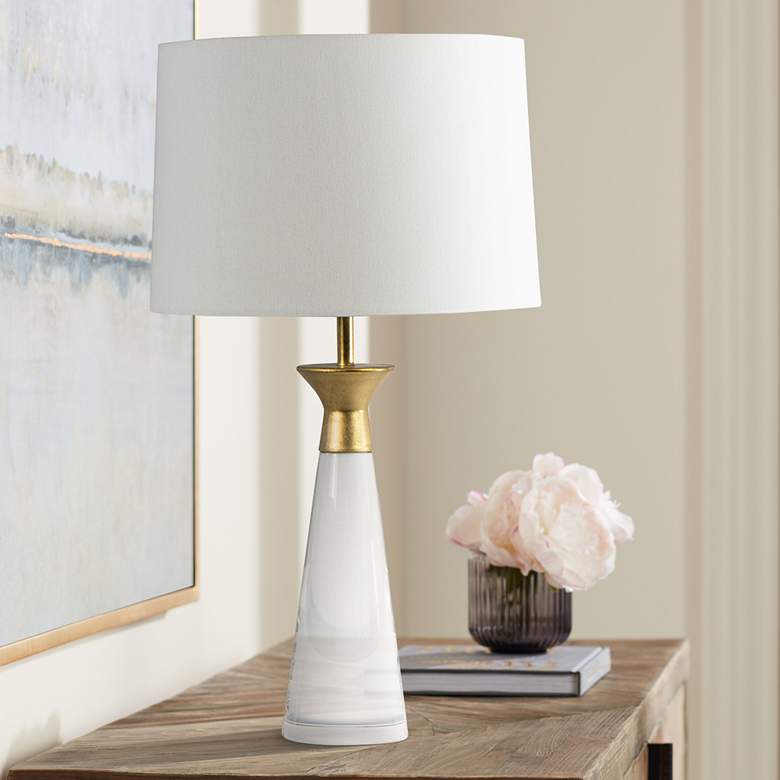 Image 1 Regina Andrew Design Starling Clear Crystal Table Lamp