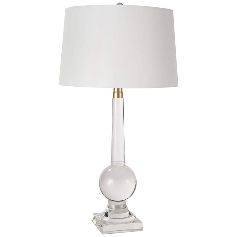 Image 1 Regina Andrew Design Stowe Clear Crystal Table Lamp
