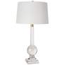 Regina Andrew Design Stowe Clear Crystal Table Lamp