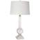 Regina Andrew Design Stowe Clear Crystal Table Lamp
