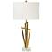 Regina Andrew Design Sydney Gold Leaf Metal Table Lamp