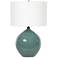 Regina Andrew Design Sylvia Aqua Ceramic Table Lamp
