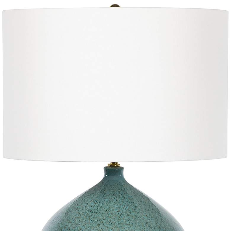 Image 4 Regina Andrew Design Sylvia Aqua Ceramic Table Lamp more views