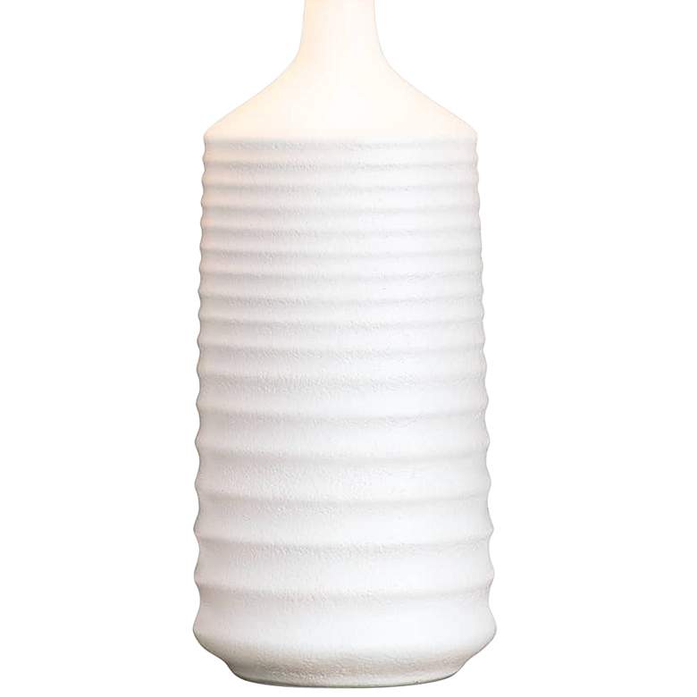 Image 4 Regina Andrew Design Temperance White Ceramic Table Lamp more views