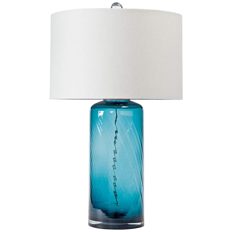 Image 1 Regina Andrew Design Textured Earth-Glass Table Lamp