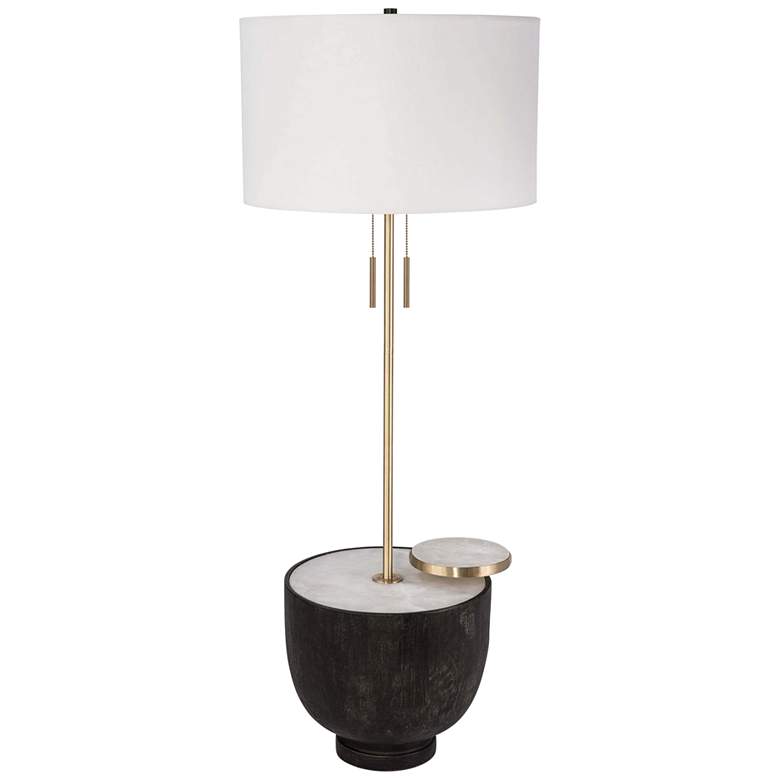 Image 2 Regina Andrew Design Theo 57" Birch Wood Floor Lamp