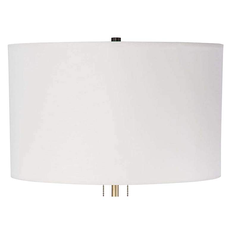 Image 3 Regina Andrew Design Theo 57" Birch Wood Floor Lamp more views