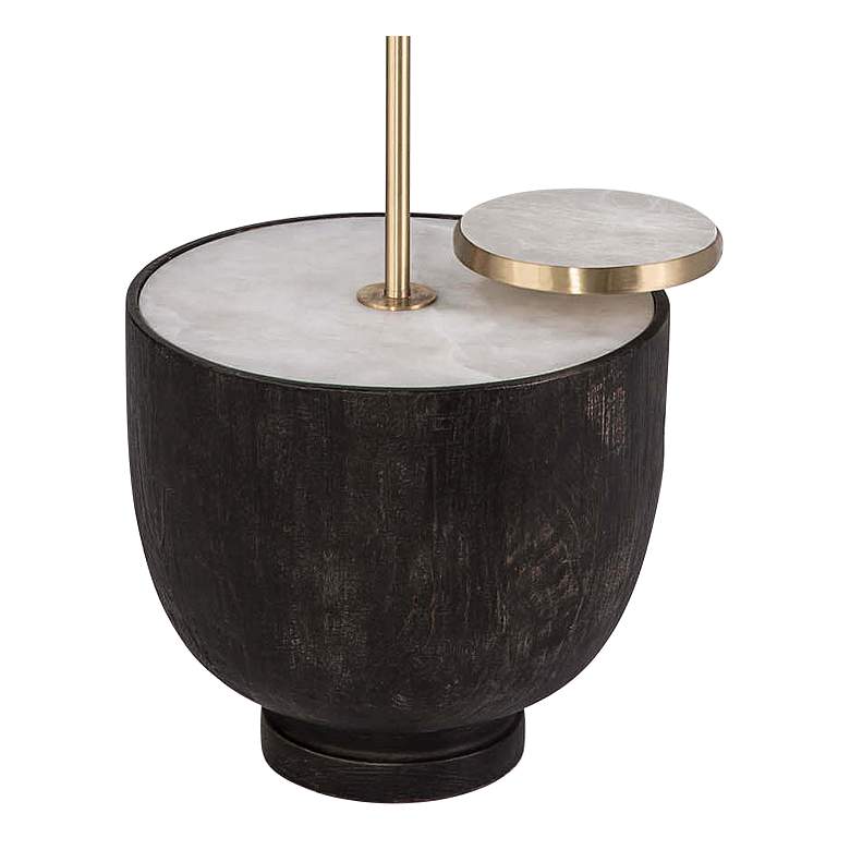 Image 4 Regina Andrew Design Theo 57" Birch Wood Floor Lamp more views