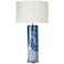 Regina Andrew Design Tide 32" Blue Ceramic Table Lamp