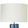 Regina Andrew Design Tide 32" Blue Ceramic Table Lamp