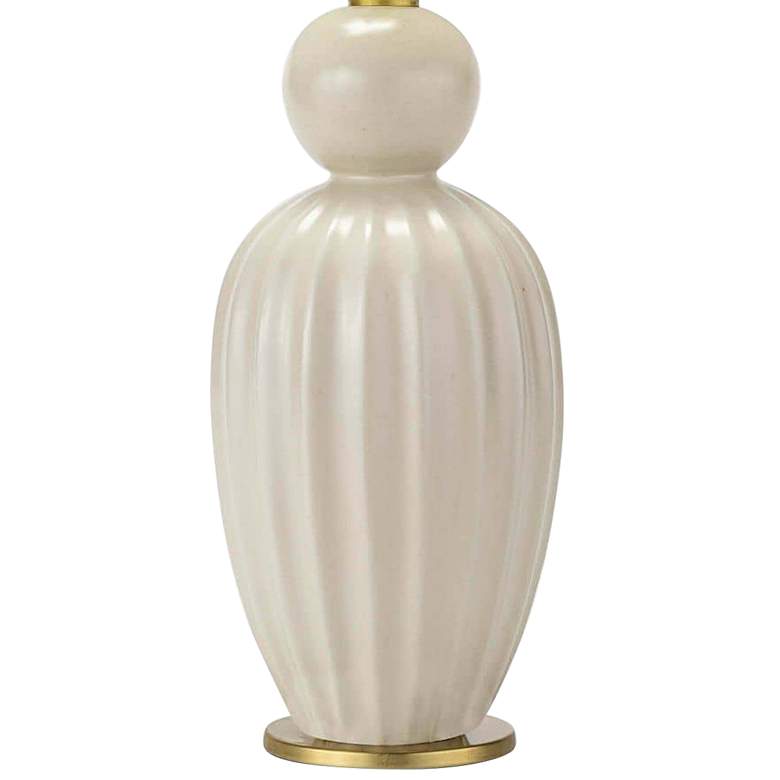 Image 4 Regina Andrew Design Tiera Ivory Ceramic Table Lamp more views