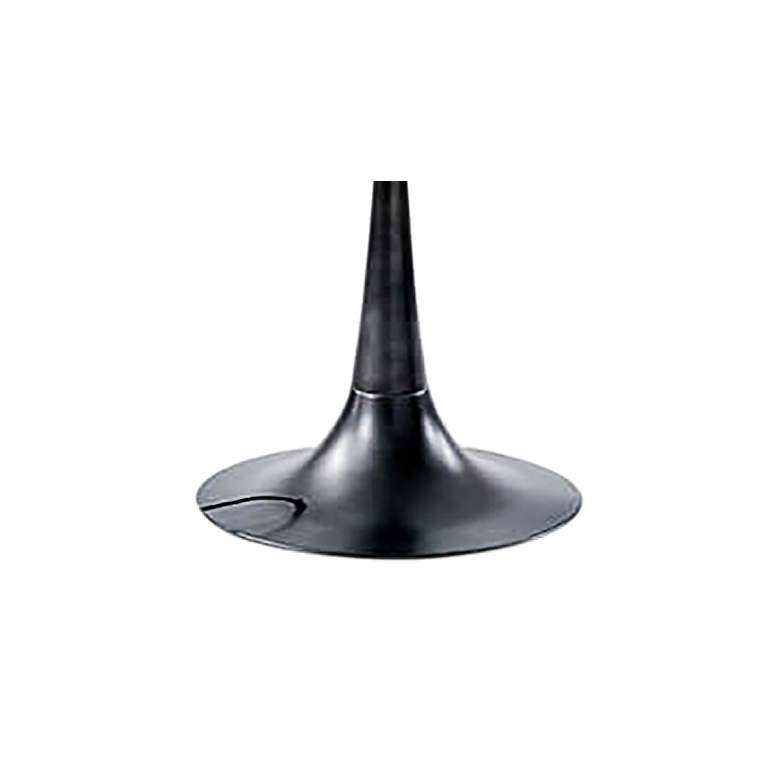 Image 3 Regina Andrew Design Trilogy 69 3/4 inch Modern Black Finish Floor Lamp more views