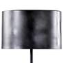 Regina Andrew Design Trilogy Black Iron Floor Lamp