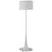 Regina Andrew Design Trilogy White Aluminum Floor Lamp