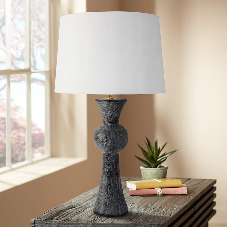 Image 1 Regina Andrew Design Vaughn Birch Wood Table Lamp