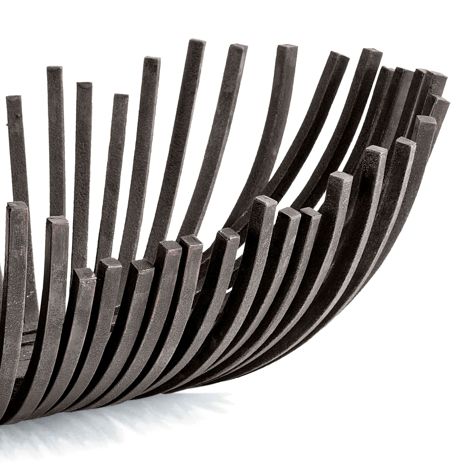 Image 3 Regina Andrew Design Webbed Blackened Iron Oblong Bowl more views