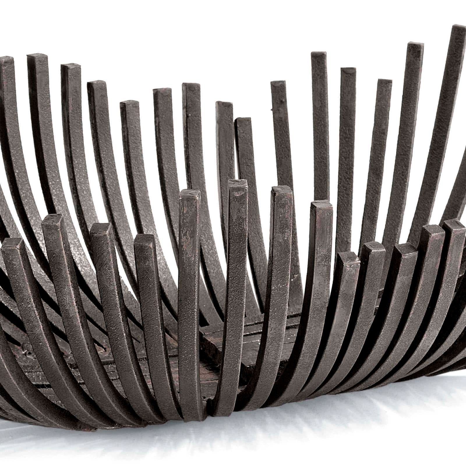 Image 4 Regina Andrew Design Webbed Blackened Iron Oblong Bowl more views