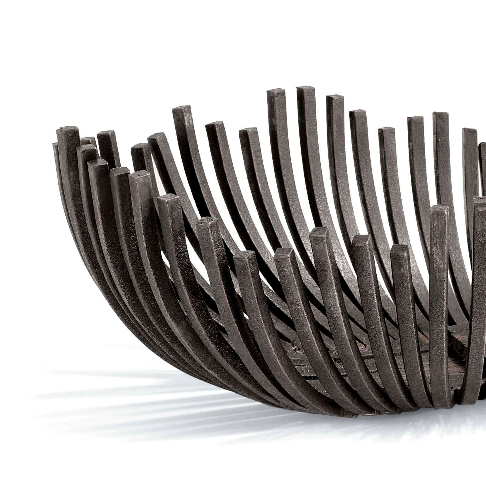 Image 5 Regina Andrew Design Webbed Blackened Iron Oblong Bowl more views