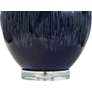 Regina Andrew Design Wisteria Blue Ceramic Table Lamp