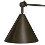 Regina Andrew Design Zig-Zag Oiled Bronze Plug-In Wall Lamp