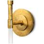 3_Regina Andrew Designs Auburn 19 1/2"H Gold Leaf Wall Sconce more views