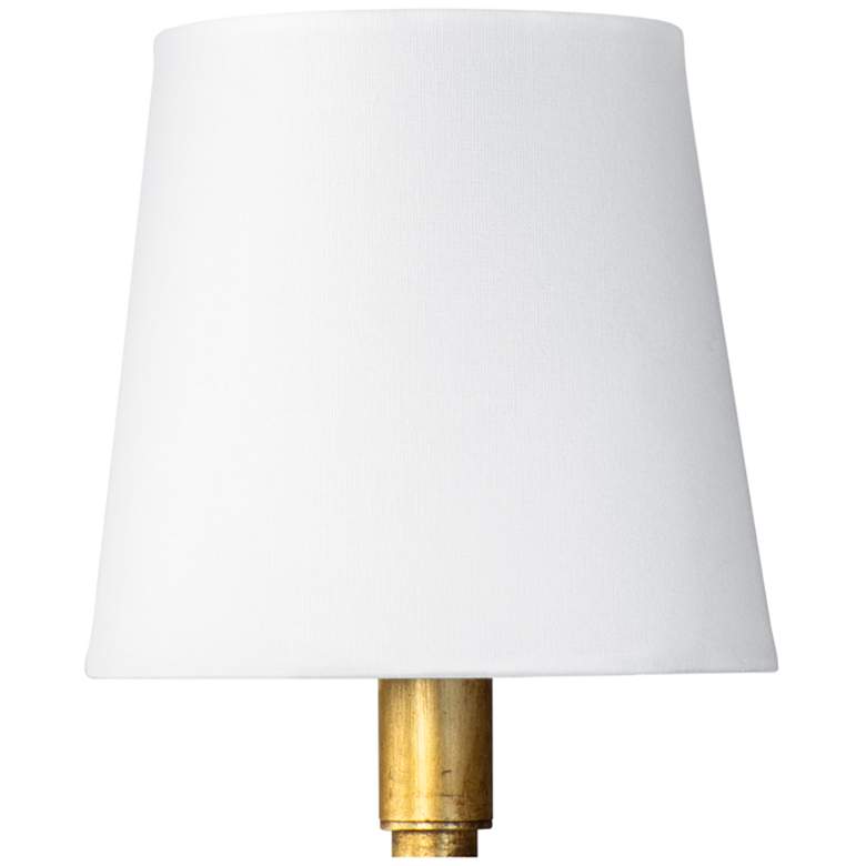 Image 5 Regina Andrew Designs Auburn 19 1/2"H Gold Leaf Wall Sconce more views